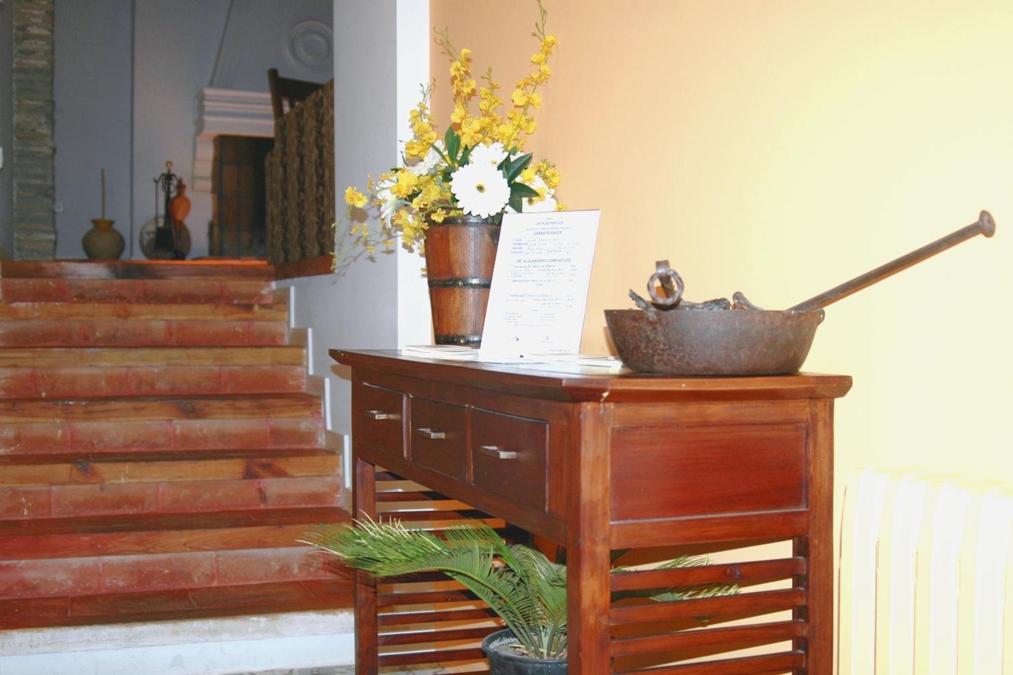 Casa Rural Senores De Cuba Palomera Eksteriør bilde